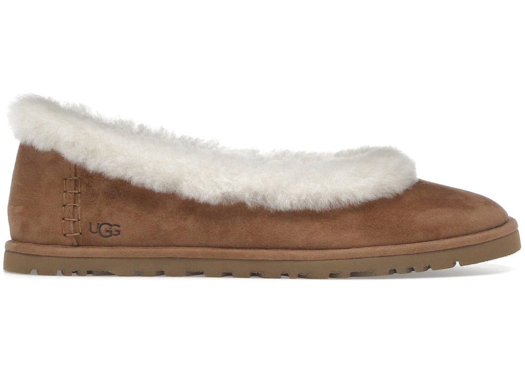 UGG Zora Ballet Flat Chestnut (Women&