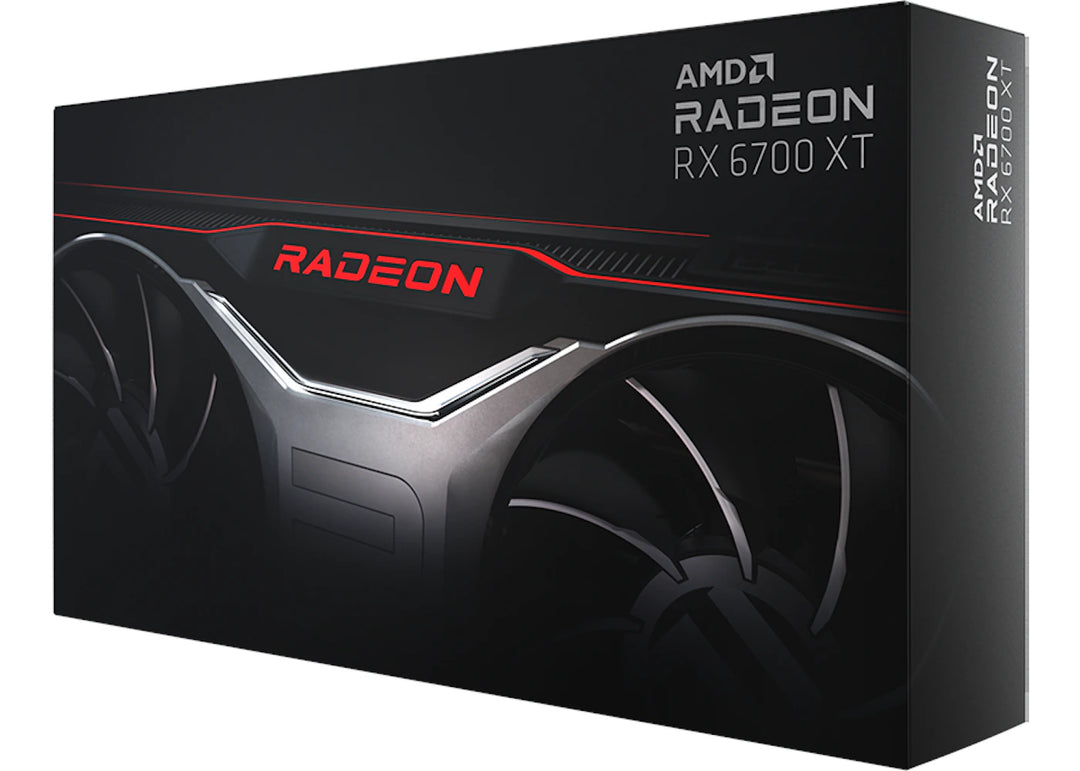 AMD Radeon RX 6700 XT Graphics Card 12G
