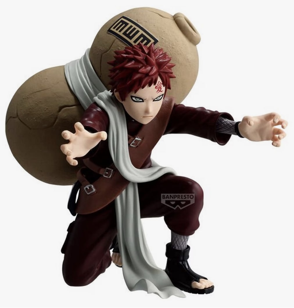 Banpresto Naruto Vibration Stars Gaara (Version 2)