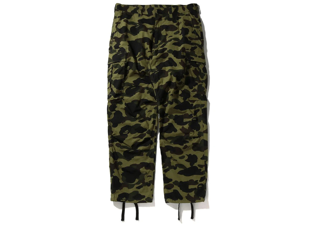 BAPE 1st Camo Cargo Pants (SS22) Green