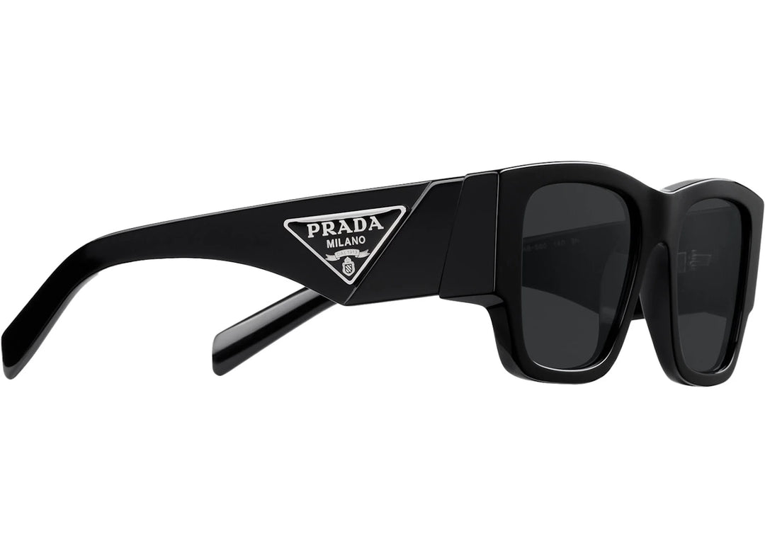 Prada Square Sunglasses Black (SPR 10Z 1AB-5S0)