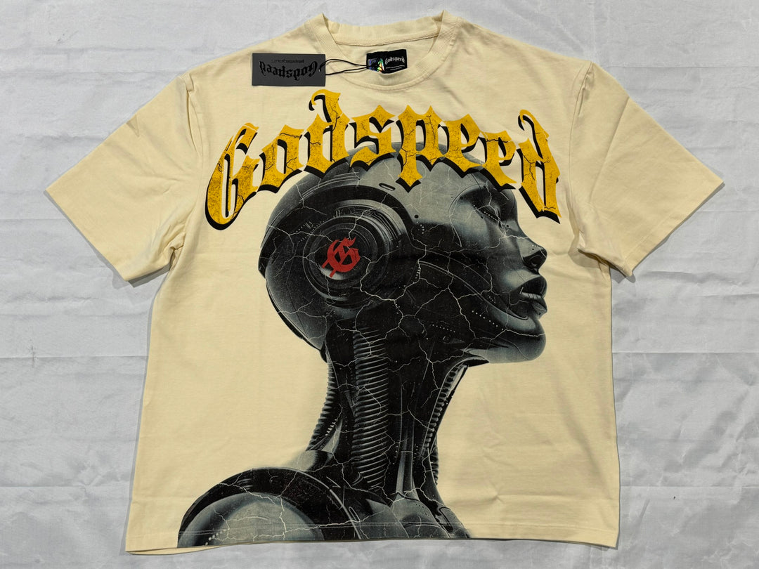 GodSpeed Alexa Out Of Many One T-Shirt Bone