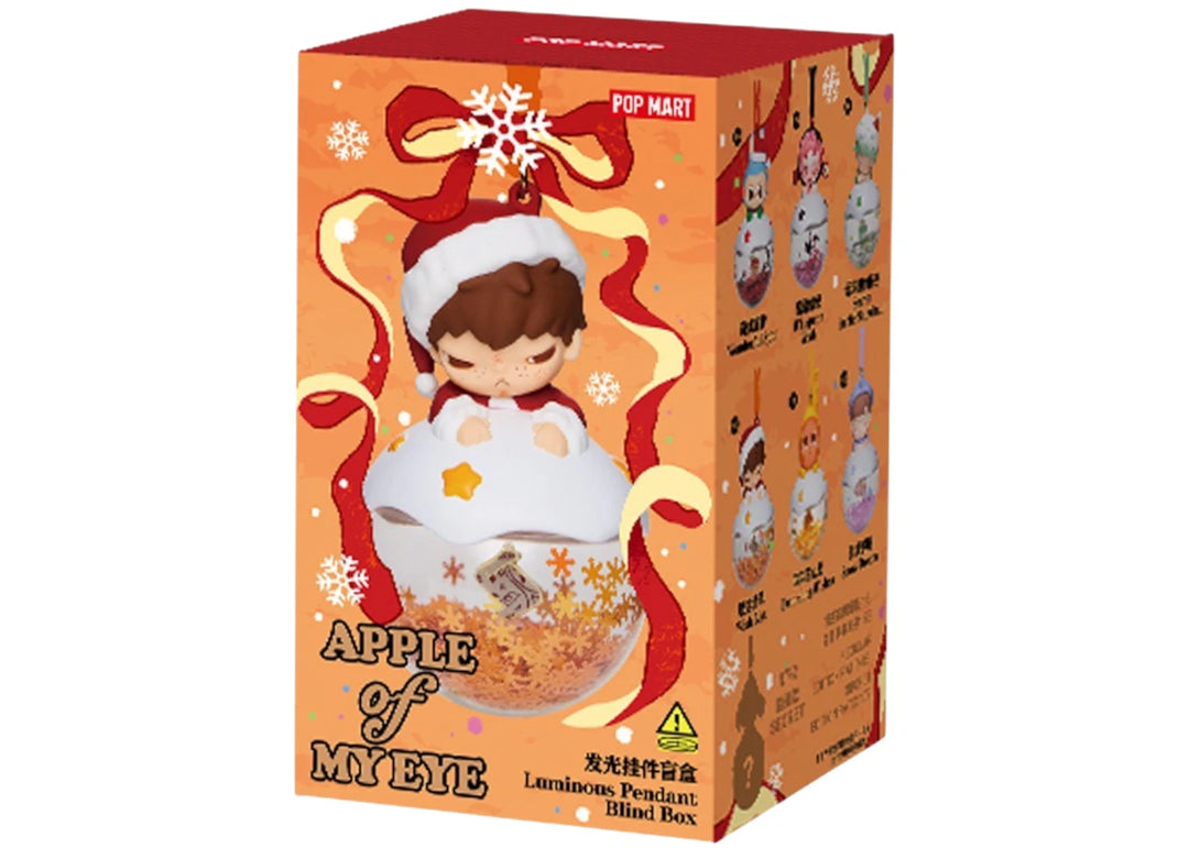 Pop Mart Apple of My Eye Series Luminous Pendant Single Blind Box
