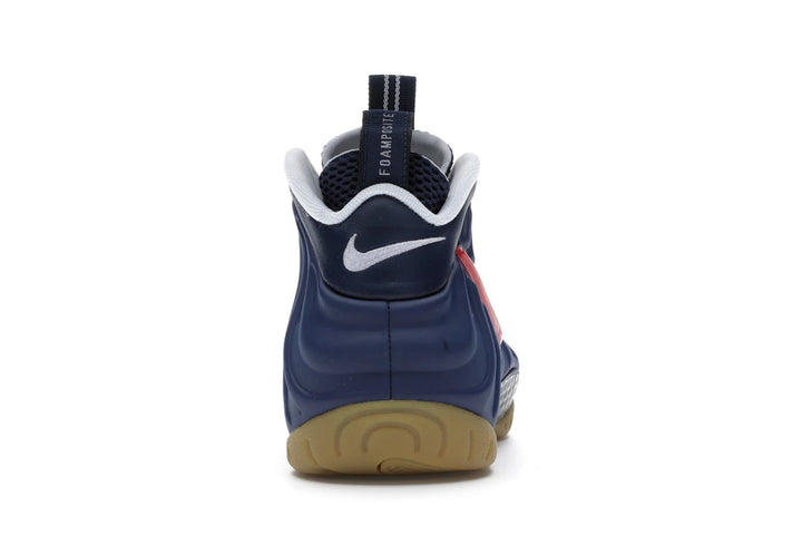 Nike Air Foamposite Pro Blue Void University Red