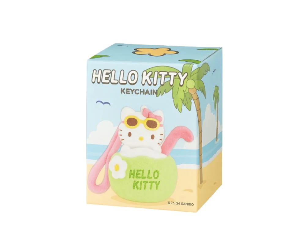 Miniso Hello Kitty Black Summer Scented Single Box
