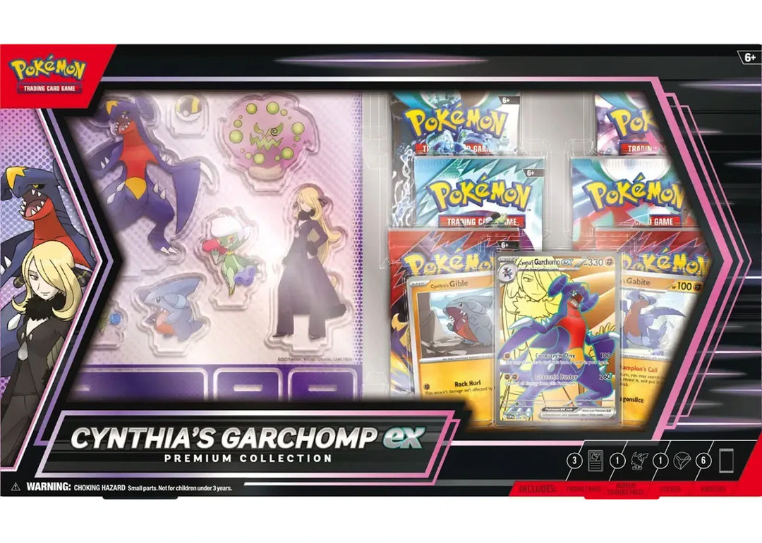 2025 Pokémon Scarlet &amp; Violet Cynthia&