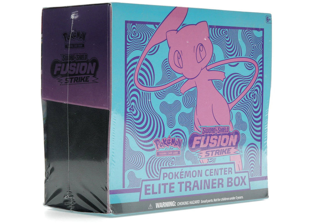 Pokémon TCG Sword &amp; Shield Fusion Strike Pokémon Center Elite Trainer Box