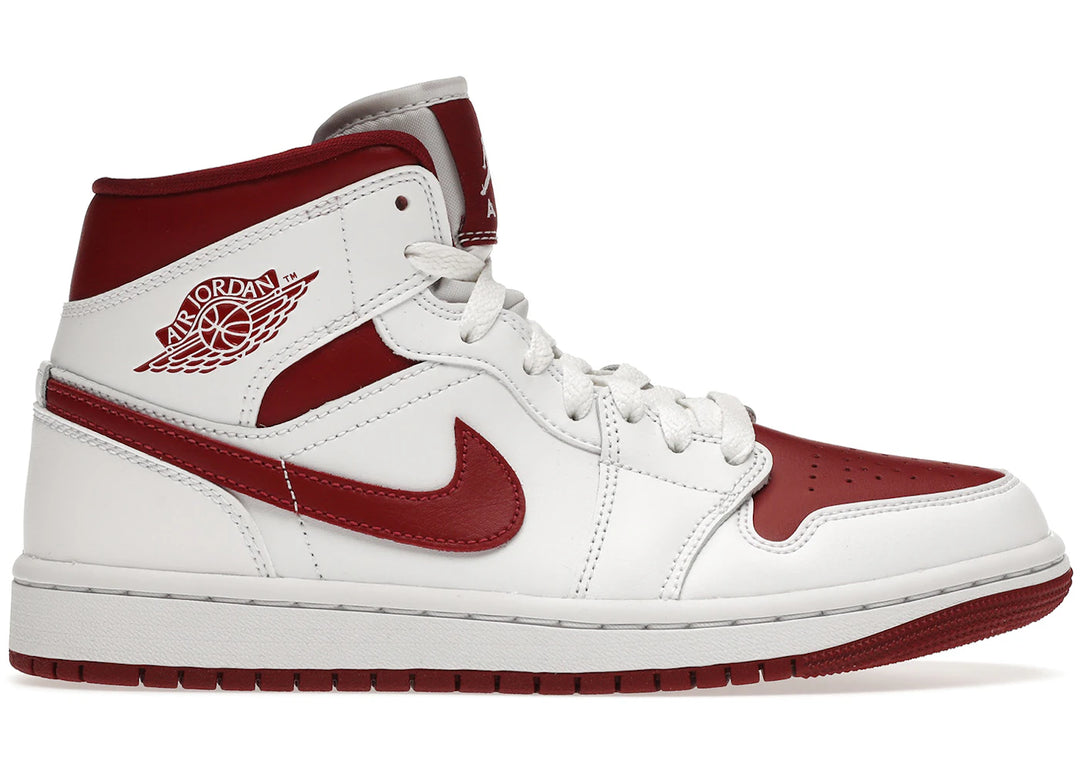 Jordan 1 Mid Reverse Chicago (Women&