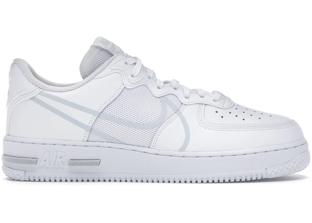 Nike Air Force 1 React White