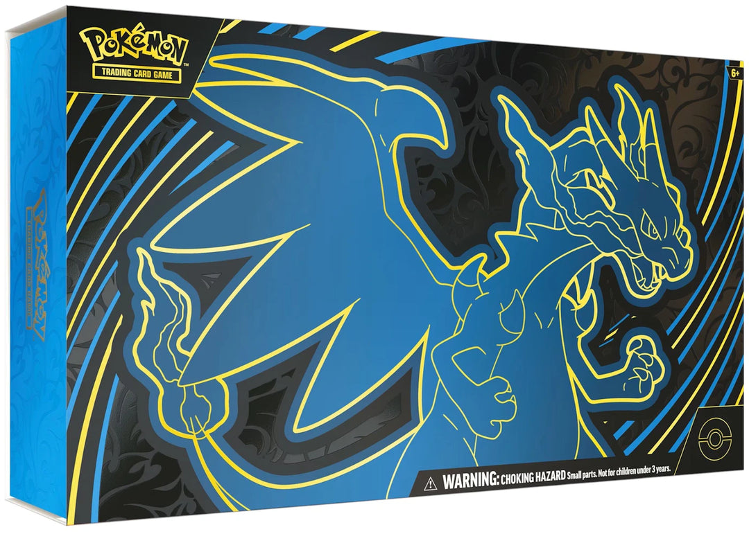 2025 Pokémon Mega Evolution Charizard X ex Ultra-Premium Collection