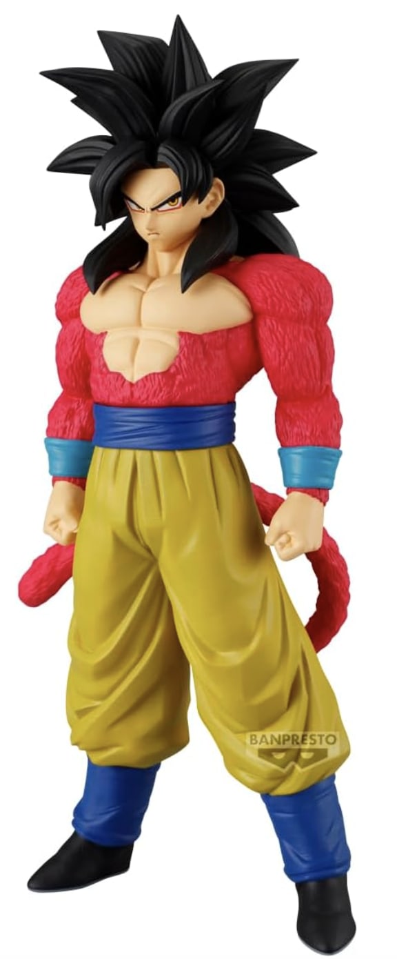 Banpresto - Dragon Ball GT - Super Saiyan 4 Goku Solid Edge Works Figure Visit the Banpresto Store