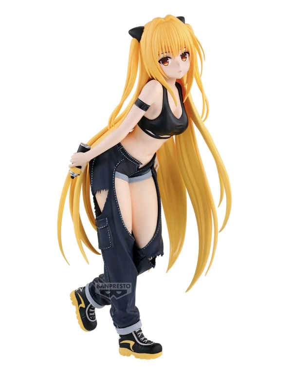 To Love Ru Darkness Glitter & Glamours Figure  -  Golden Darkness Street Ver.