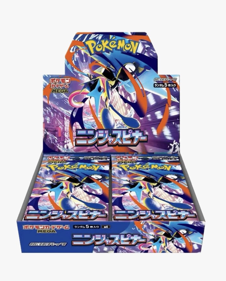 2026 Pokémon Mega Evolution Ninja Spinner Booster Box