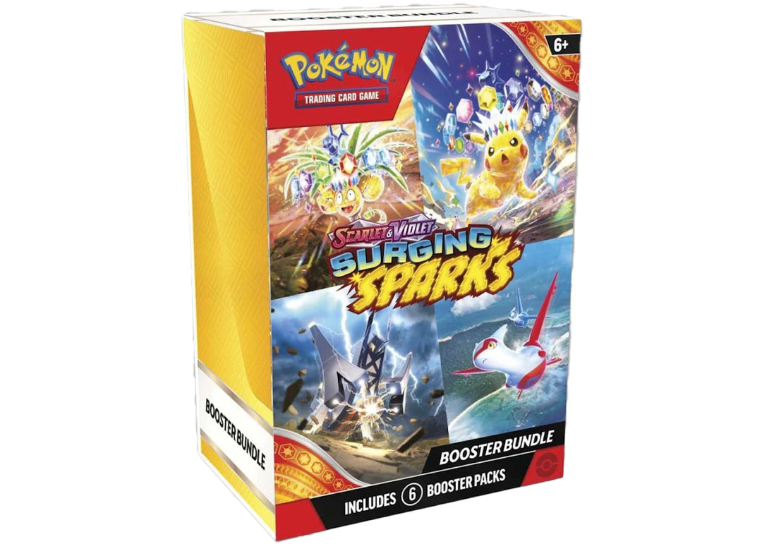 Pokémon Scarlet &amp; Violet Surging Sparks Booster Bundle Box