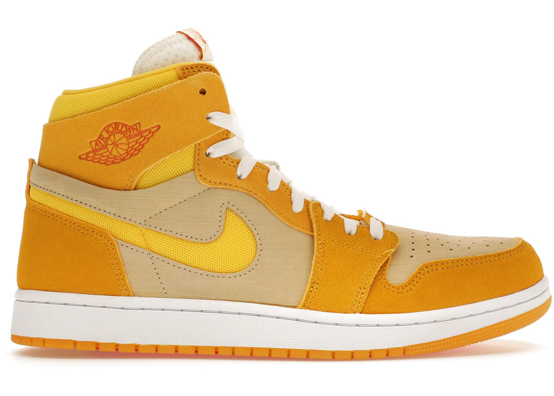 Jordan 1 High Zoom Air CMFT 2 Yellow Ochre (Women&