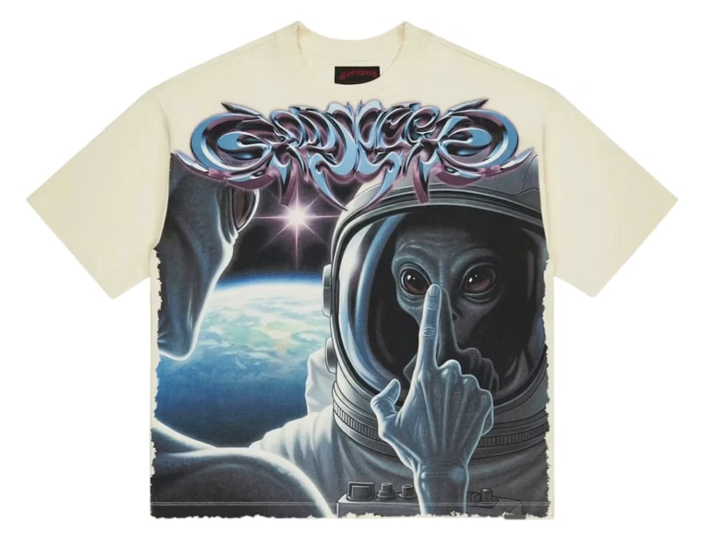 Godspeed First Contact 2 T-shirt Bone