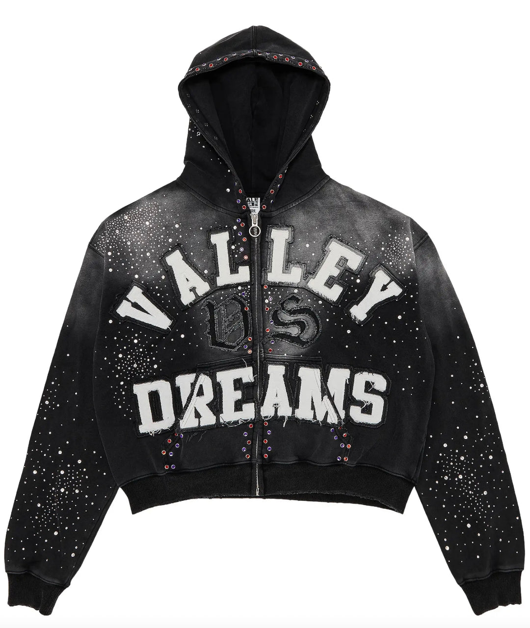 Vale Forever Classico Zip Up 'Black'