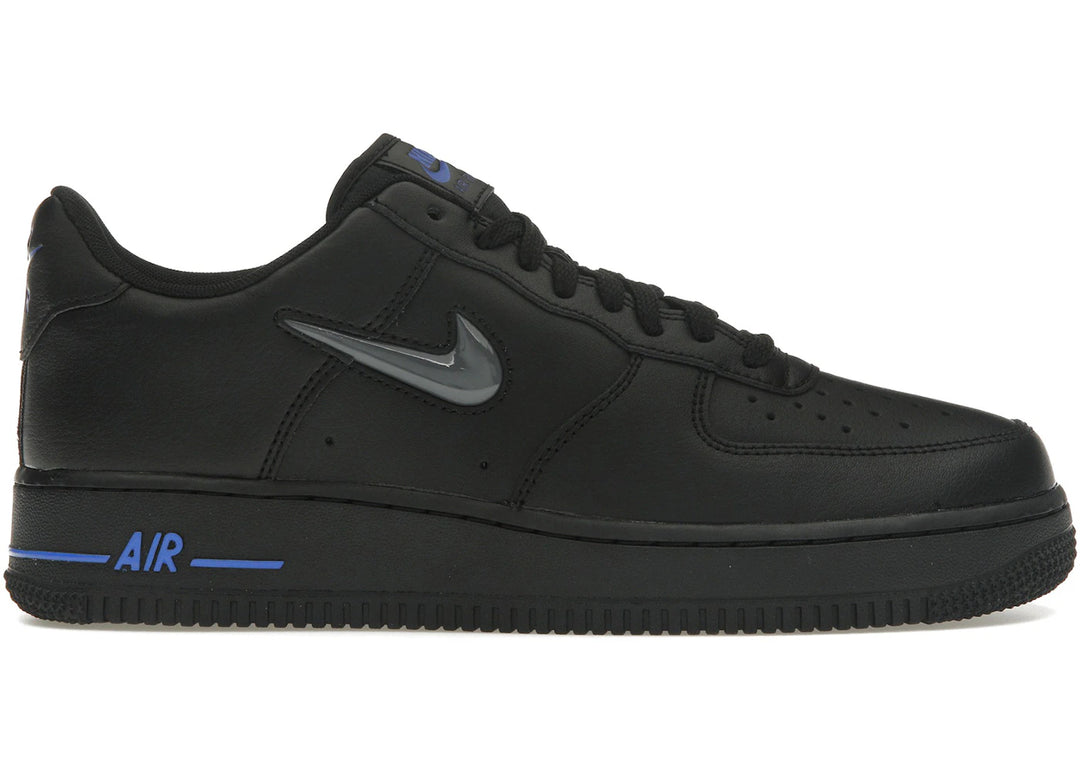 Nike Air Force 1 Low Jewel Black Grey Royal