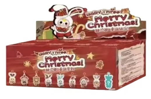 Baby Three Merry Christmas Series (Set of 8)