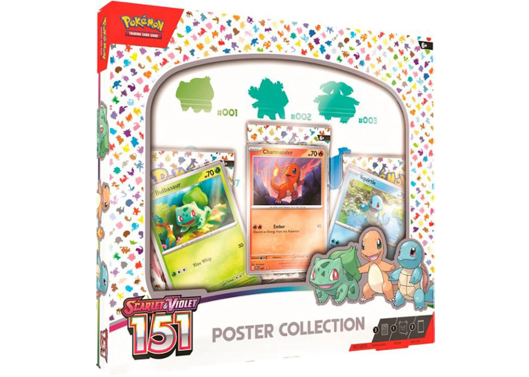 Pokémon TCG Scarlet &amp; Violet 151 Poster Collection