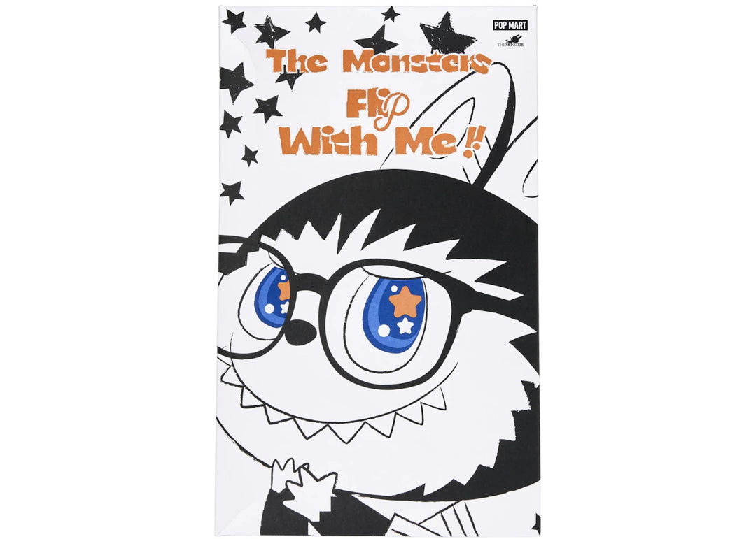 Pop Mart Labubu The Monsters Flip With Me Vinyl Plush Doll