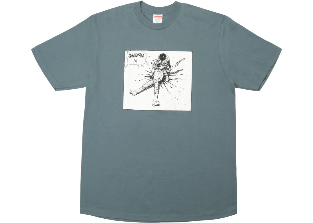 Supreme AKIRA Yamagata Tee Slate
