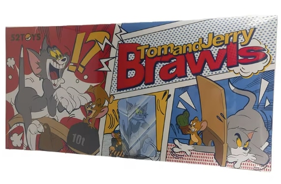 52TOYS Tom And Jerry Brawls Series Blind Box(Set of 8)