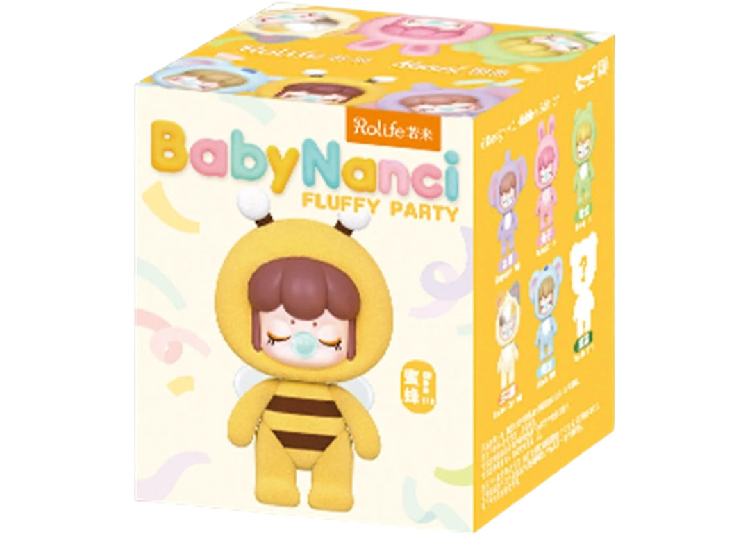 Rolife Surprise Figure Dolls- BabyNanci Fluffy Party NCXX Single Blind Box