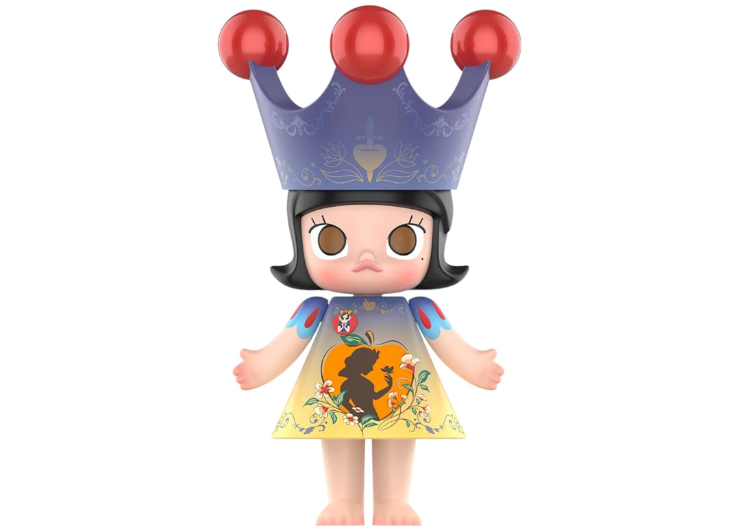 Pop Mart Mega Royal Molly Snow White 400%
