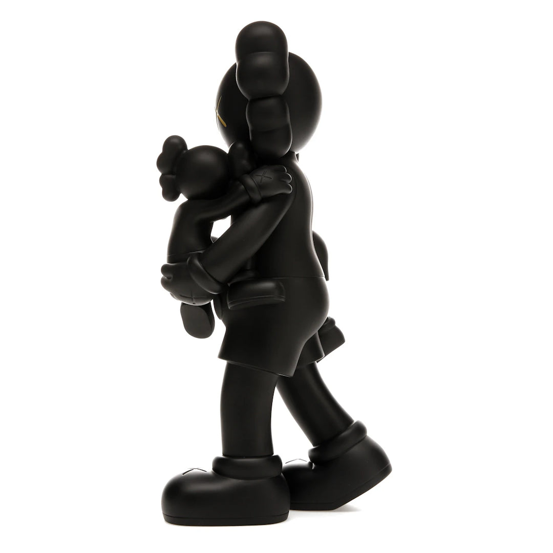 KAWS Clean Slate Vinyl Figure Black