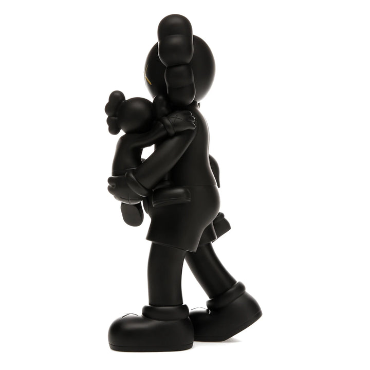 KAWS Clean Slate Vinyl Figure Black