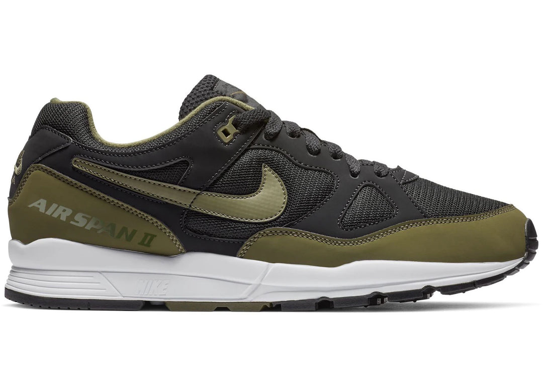 Nike Air Span 2 Black Olive Canvas