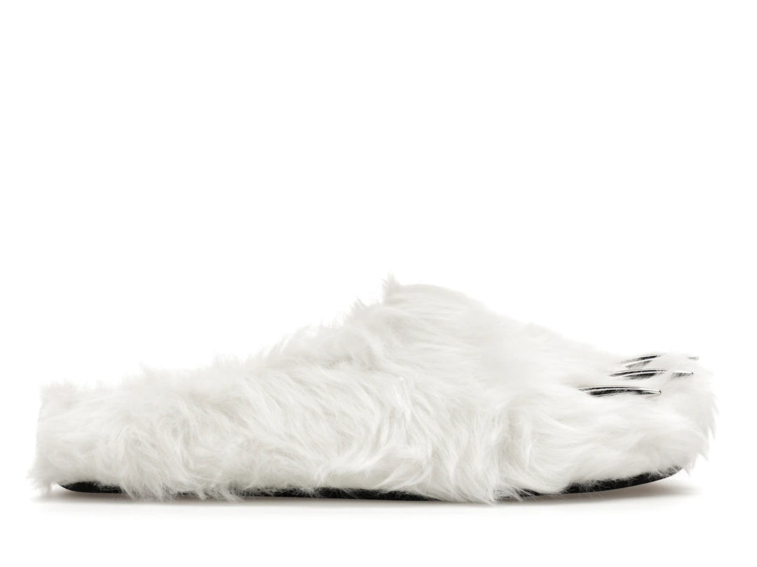 Bravest Studios Bear Claw Mule White