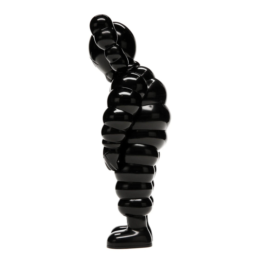 KAWS What Party Figure Black