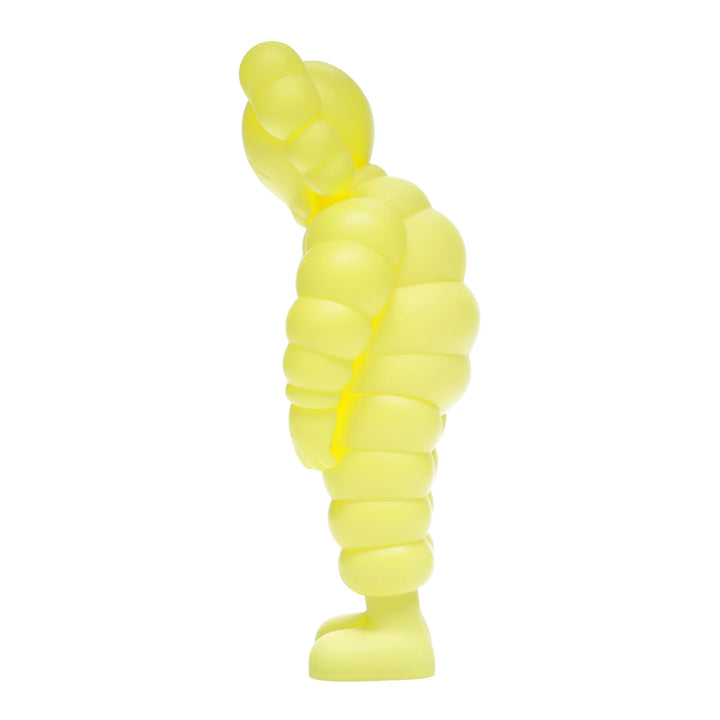 KAWS What Party Figure Yellow