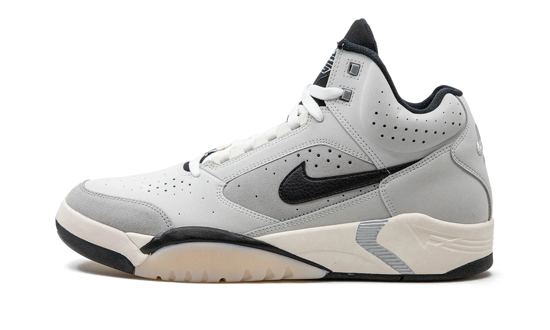 Air Flight Lite Mid "Photon Dust Metallic Silver"
