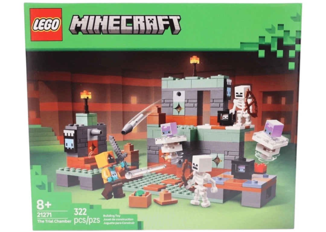 LEGO Minecraft The Trial Chamber Set 21271