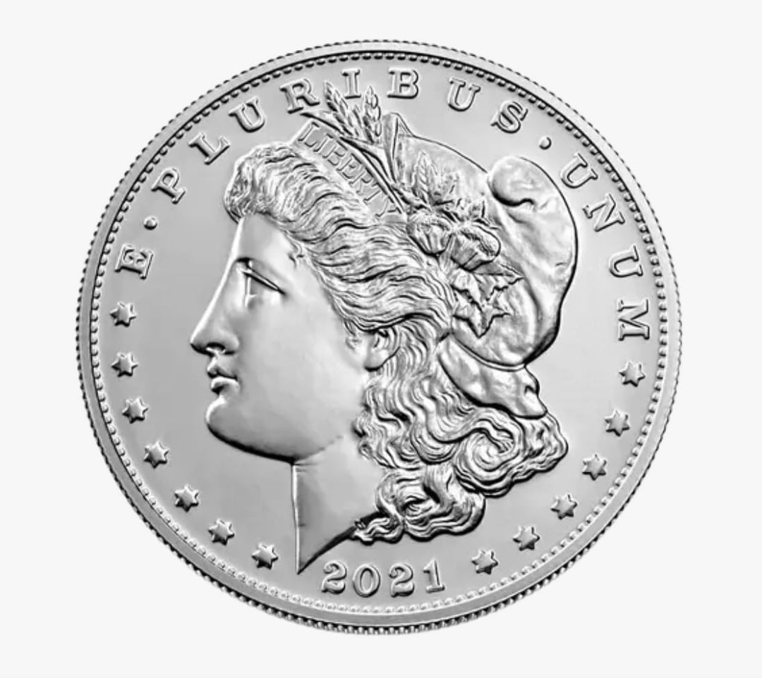 2021(P) Morgan Silver Dollar BUEmpty heading