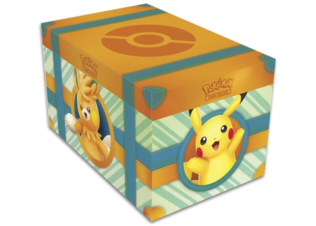 2025 Pokémon Scarlet &amp; Violet Paldean Fates Paldea Adventure Chest