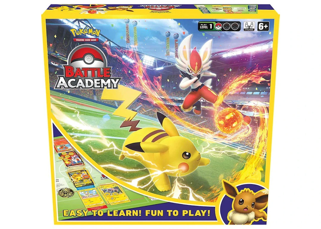 2022 Pokèmon Sword & Shield Battle Academy Box