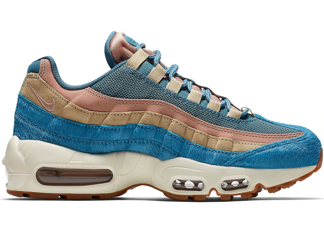 Nike Air Max 95 Embossed Fur Pony (Women&