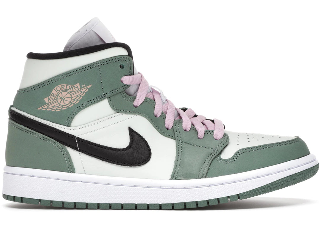 Jordan 1 Mid Dutch Green (Women&