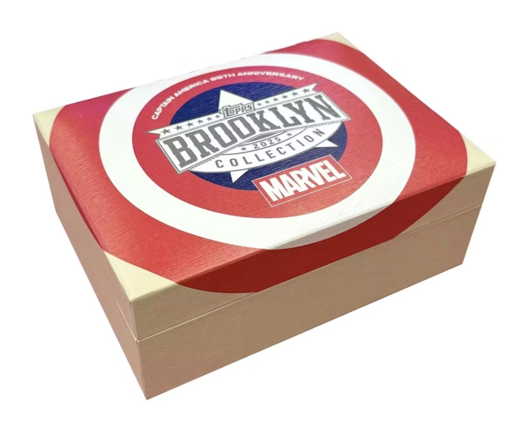 2026 Topps Brooklyn Collection A Timeless Tribute To Captain America Hobby Box