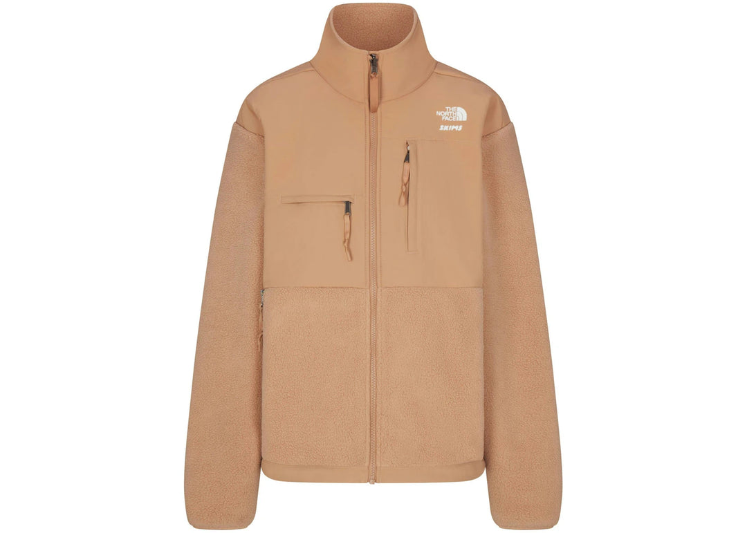 SKIMS x TNF 1995 Retro Denali Fleece Jacket Ochre