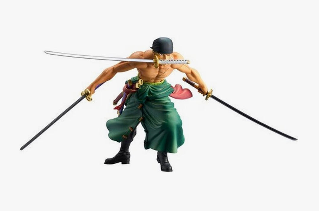 Banpresto One Piece Grandista Roronoa Zoro II Special Edition