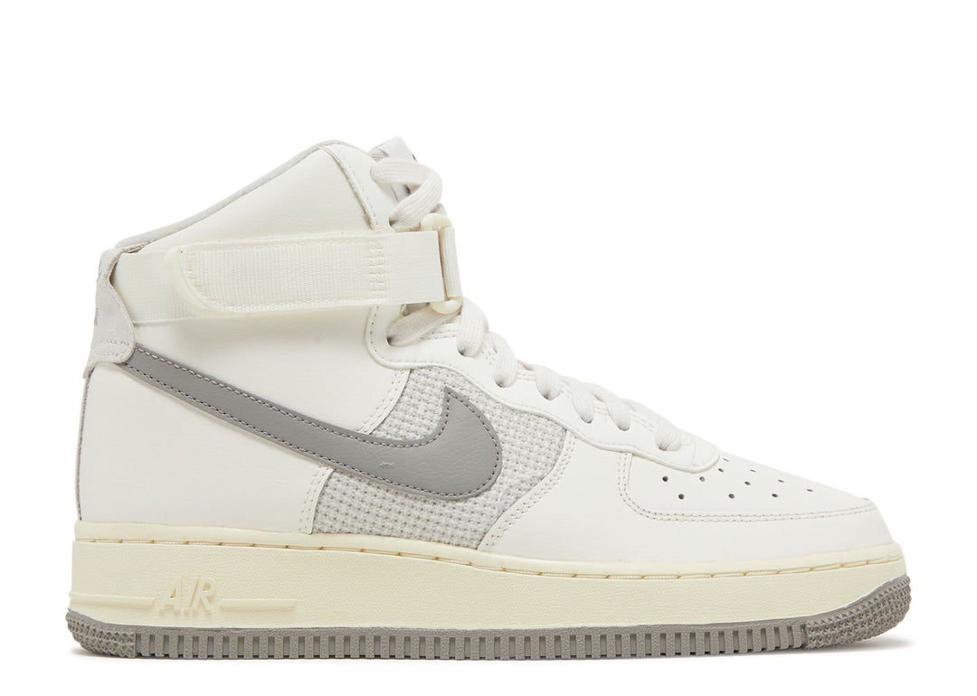 Air Force 1 High Leather GS 'Sail Medium Grey'