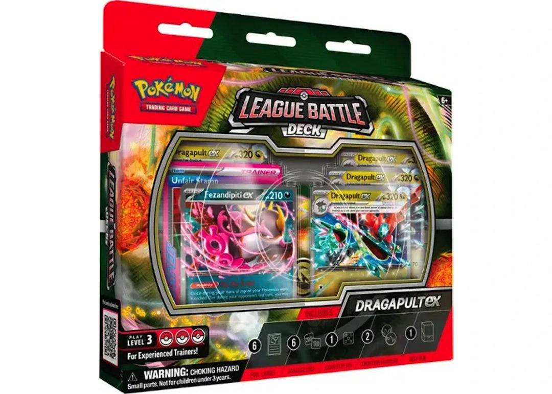 2025 Pokémon Scarlet & Violet Journey Together Dragapult EX League Battle Deck
