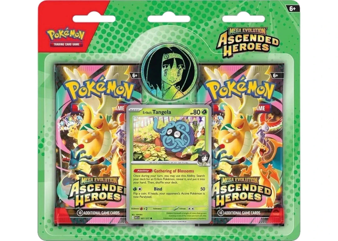 2026 Pokémon Mega Evolution Ascended Heroes Erika&