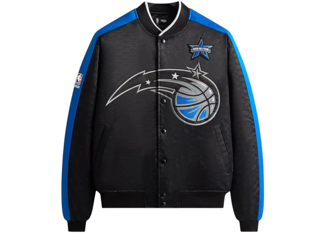 Kith NBA All-Star Orlando Magic Bomber Jacket Black