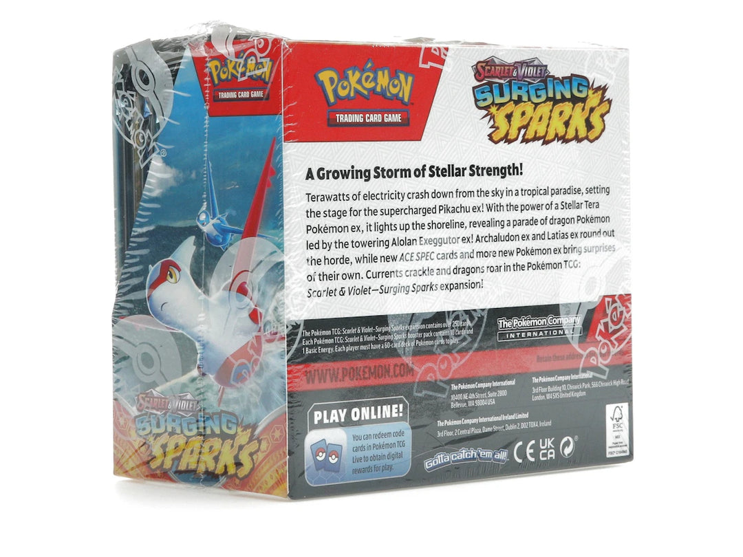 Pokémon Scarlet &amp; Violet Surging Sparks Booster Display Box